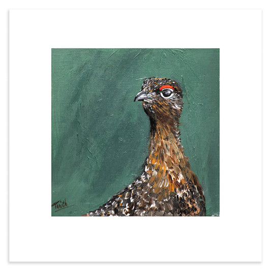 Grouse On Green