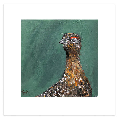 Grouse On Green