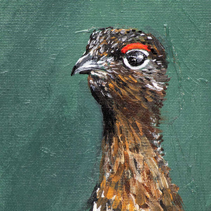 Grouse On Green